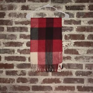 Charter Club Plaid 100% Cashmere Scarf - NWT!!!